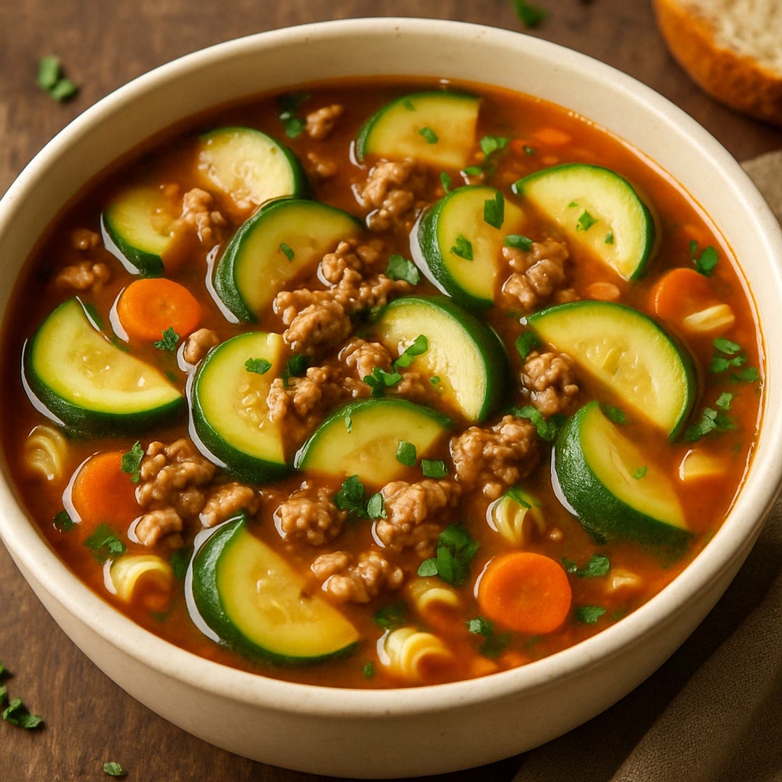 Italian Zucchini Soup