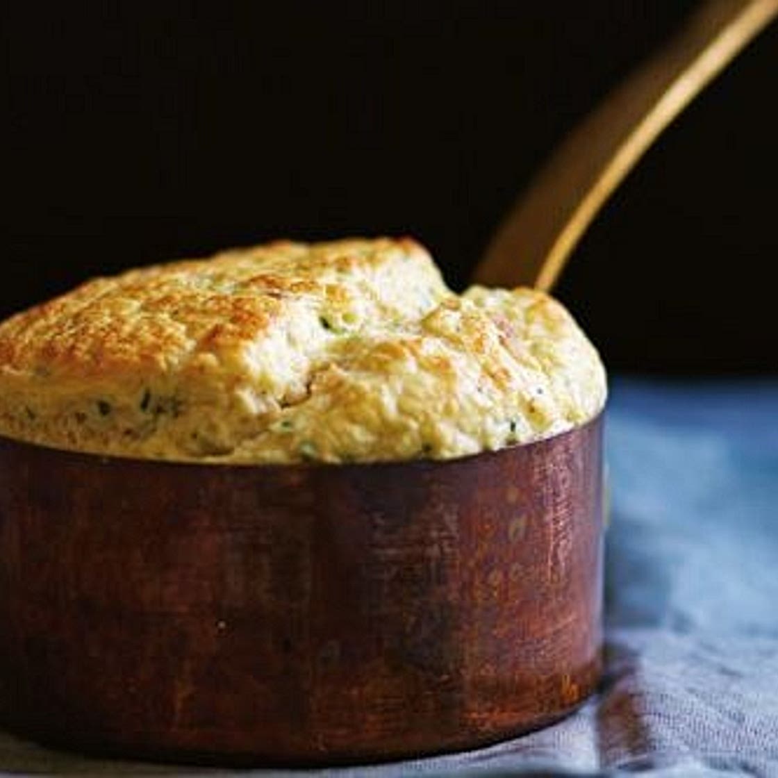 Tuna Souffle from Google AI