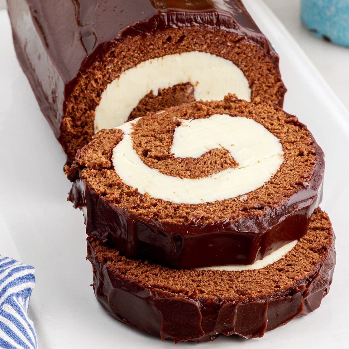 Chocolate Cake Roll