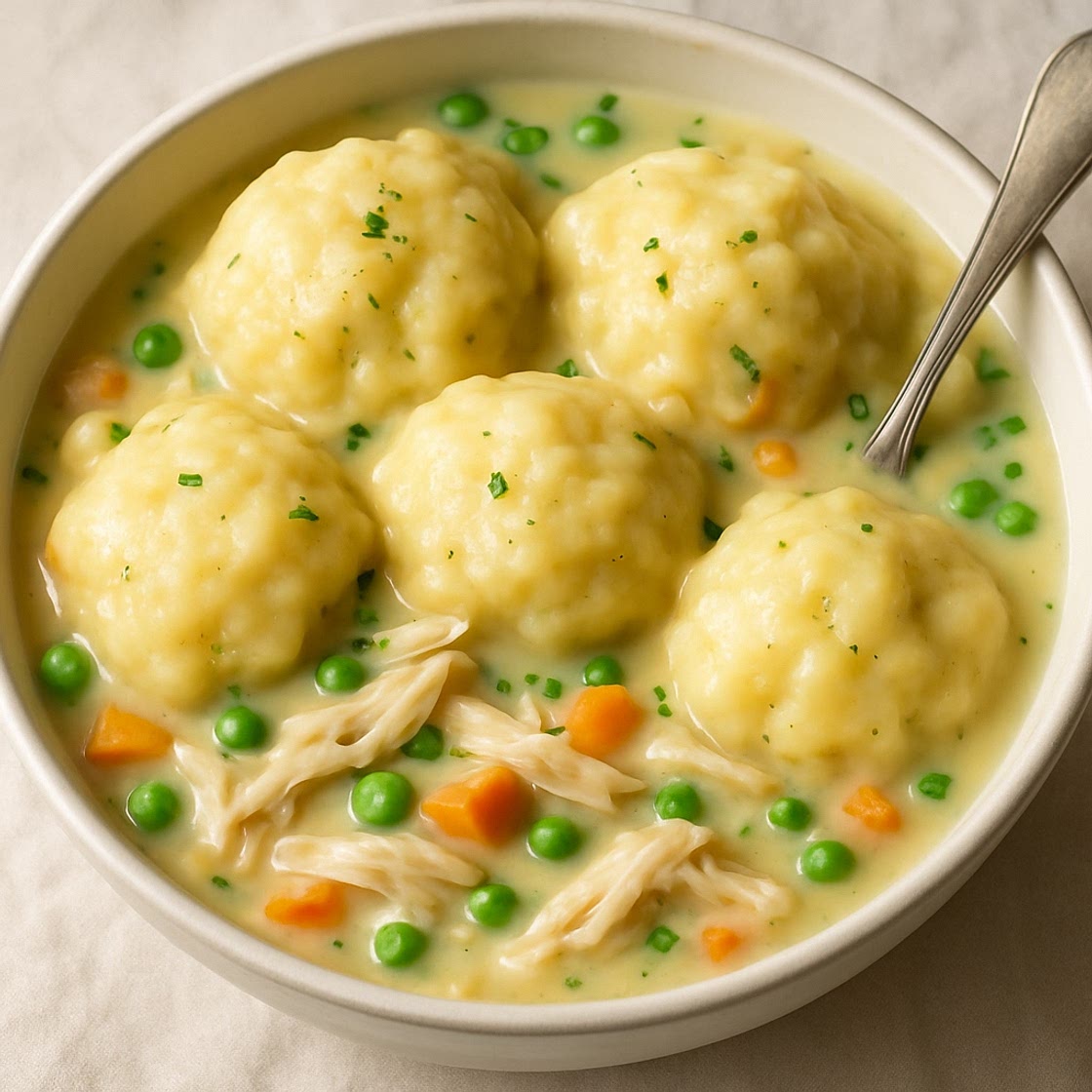 Creamy Chicken N' Dumplings
