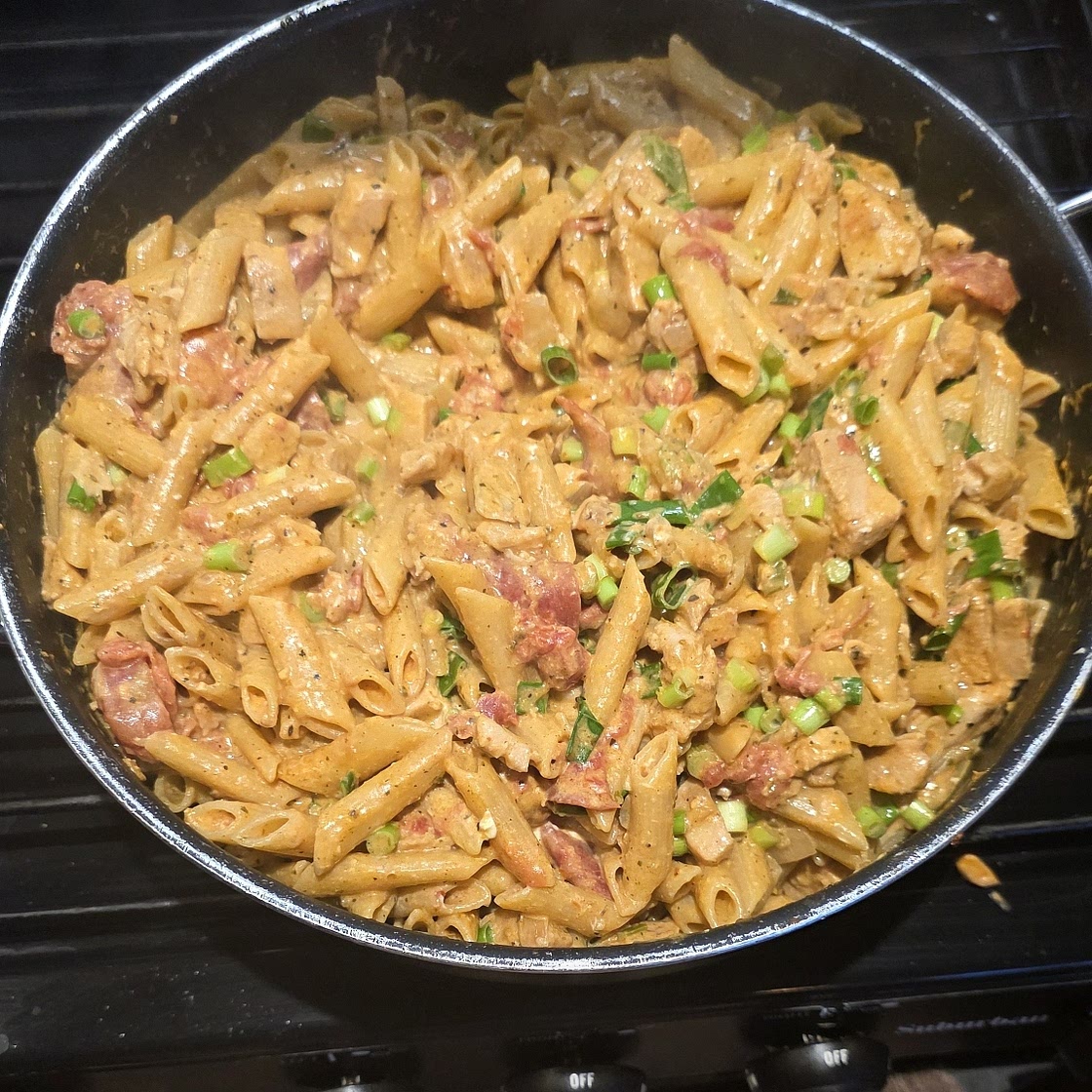 Creamy Cajun Chicken Pasta
