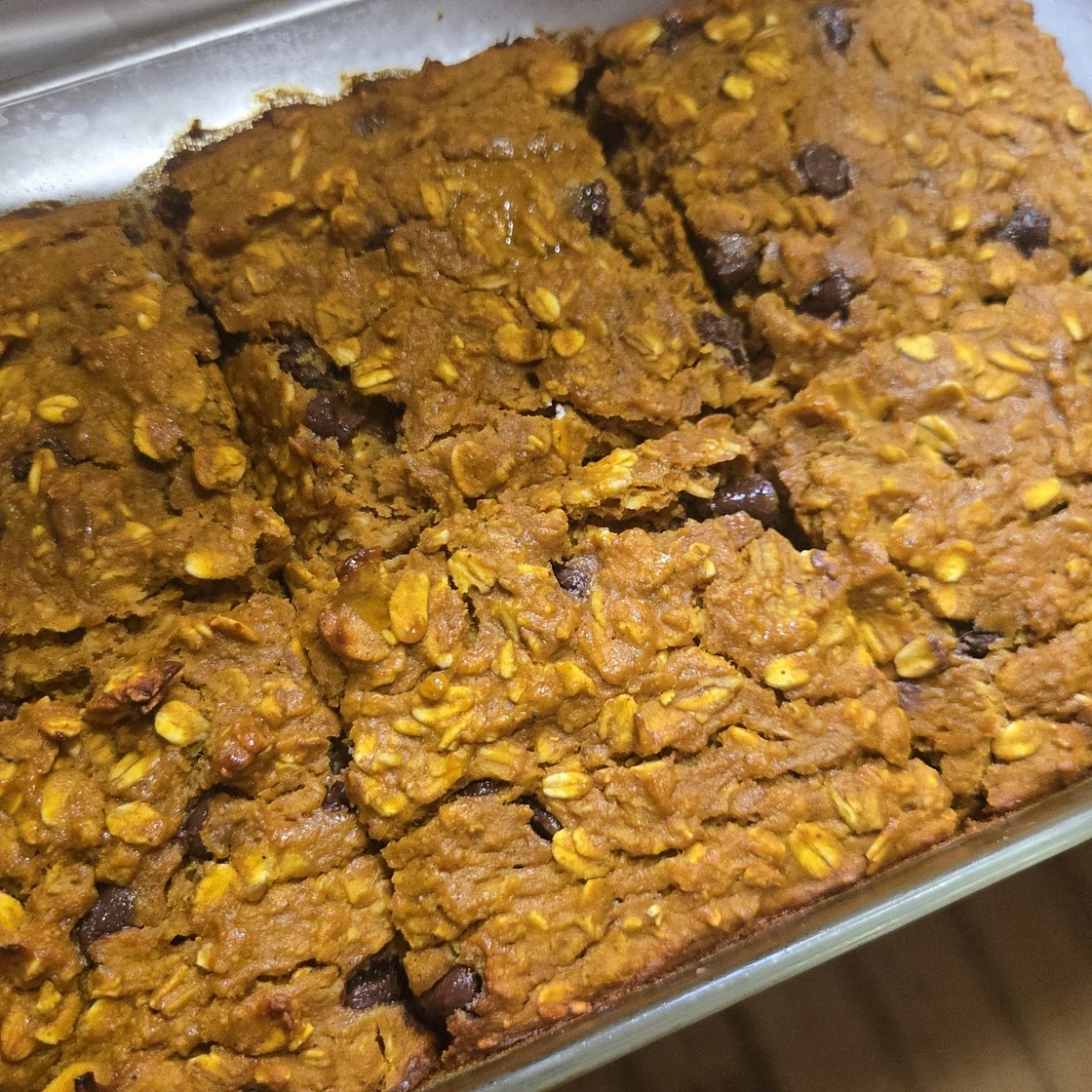 Pumpkin Baked Oatmeal