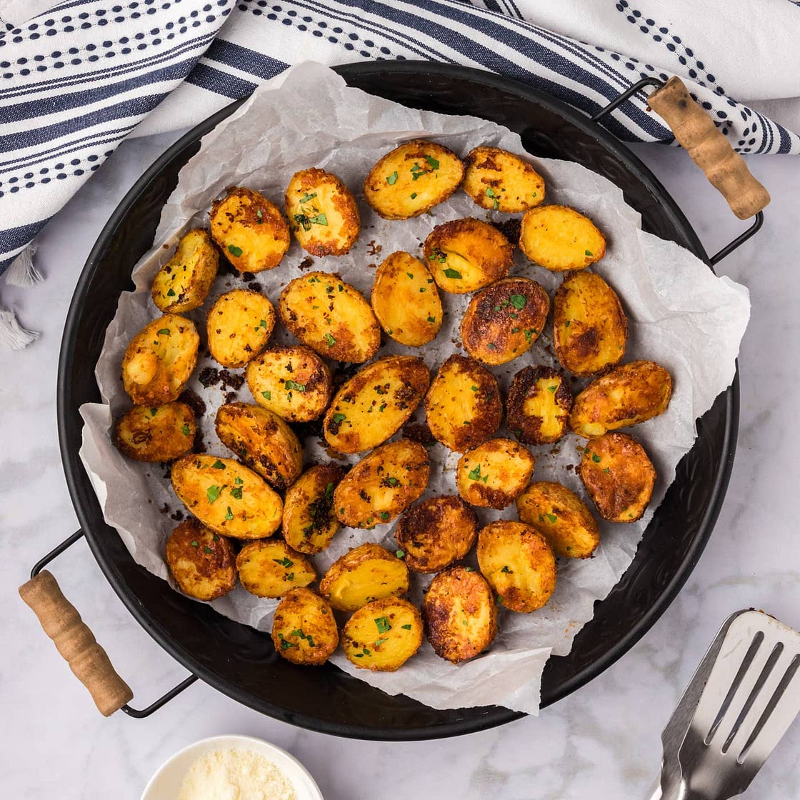 Parmesan Potatoes