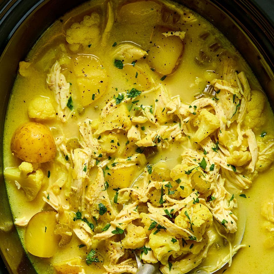 Sunshine Lemon Chicken Chowder