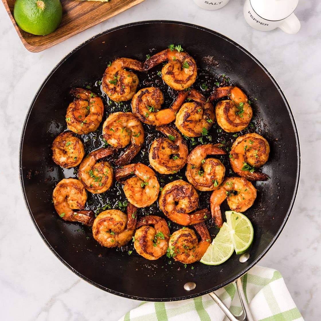 Spicy Shrimp