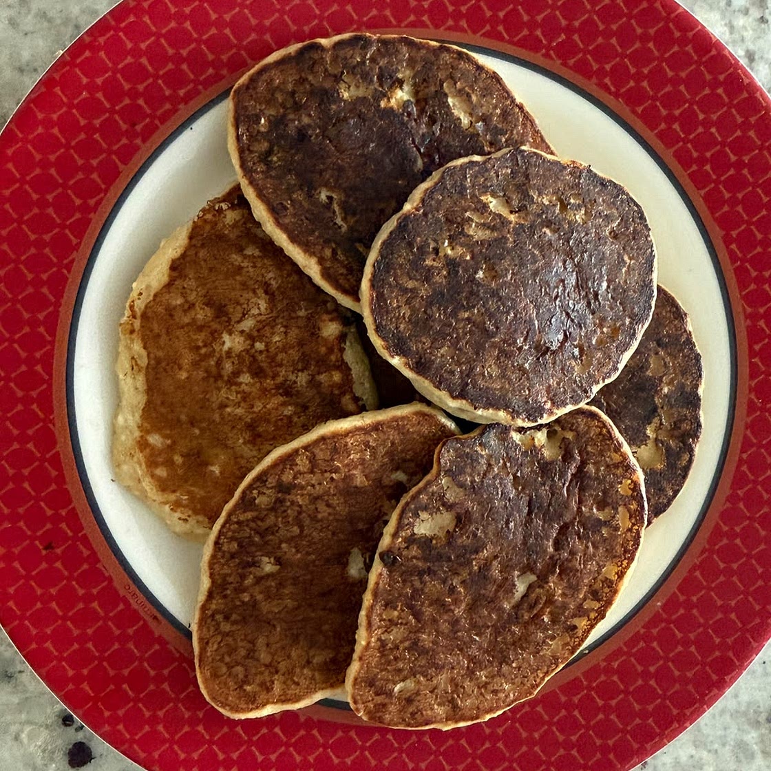 Sweet Protein Pancakes