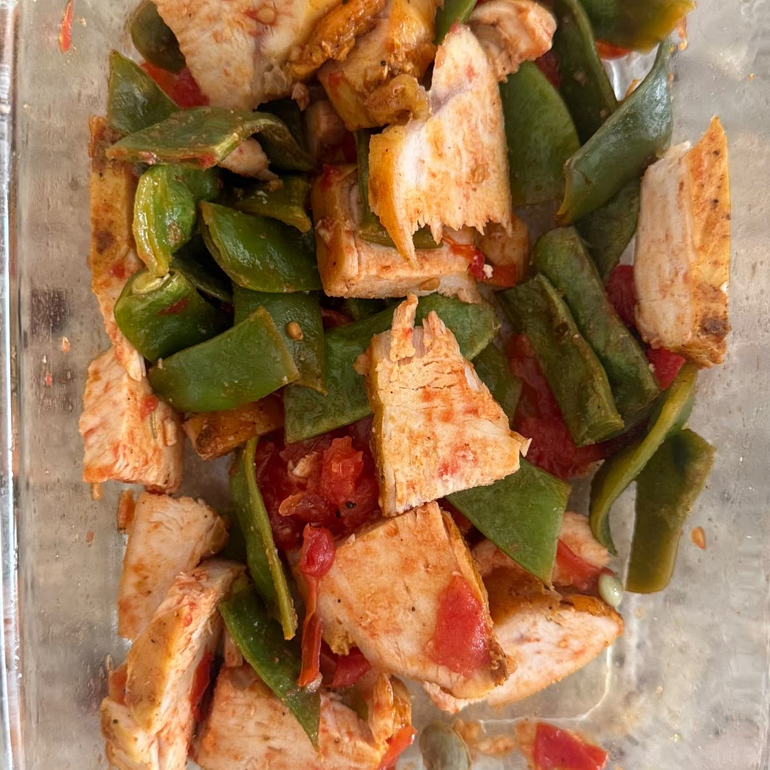 Chicken Breast & Green Bean Skillet