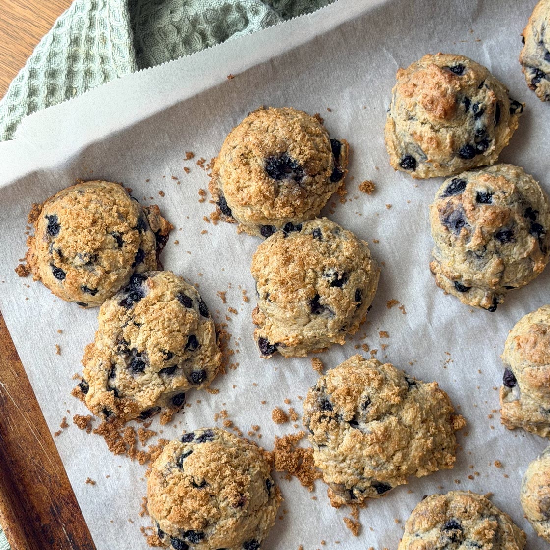 Blueberry Muffin Tops