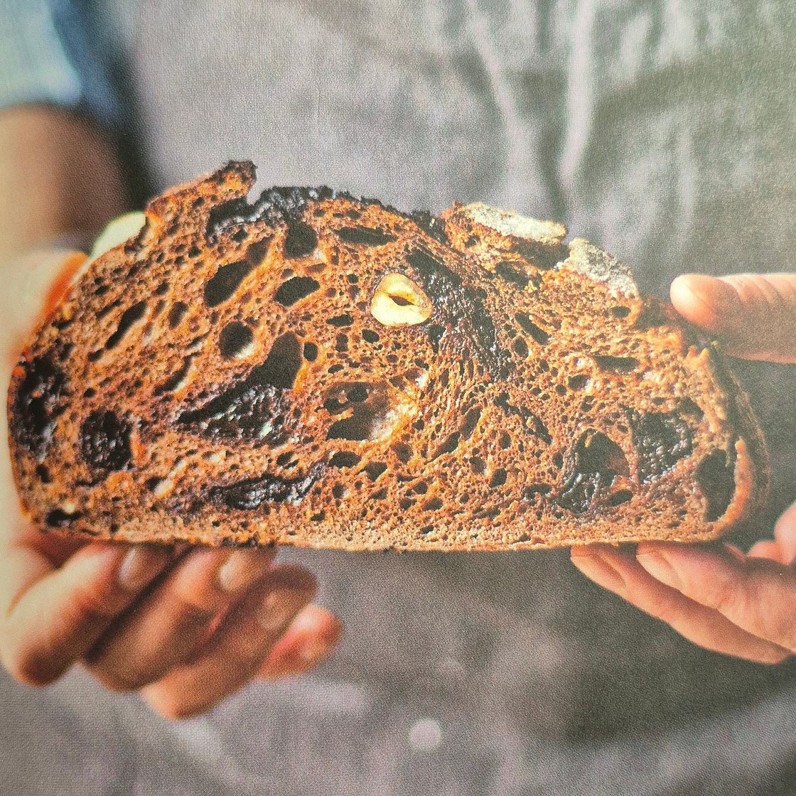 Schoko-Nuss-Brot