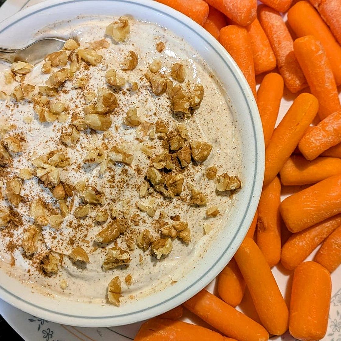Deconstructed Carrot Cake