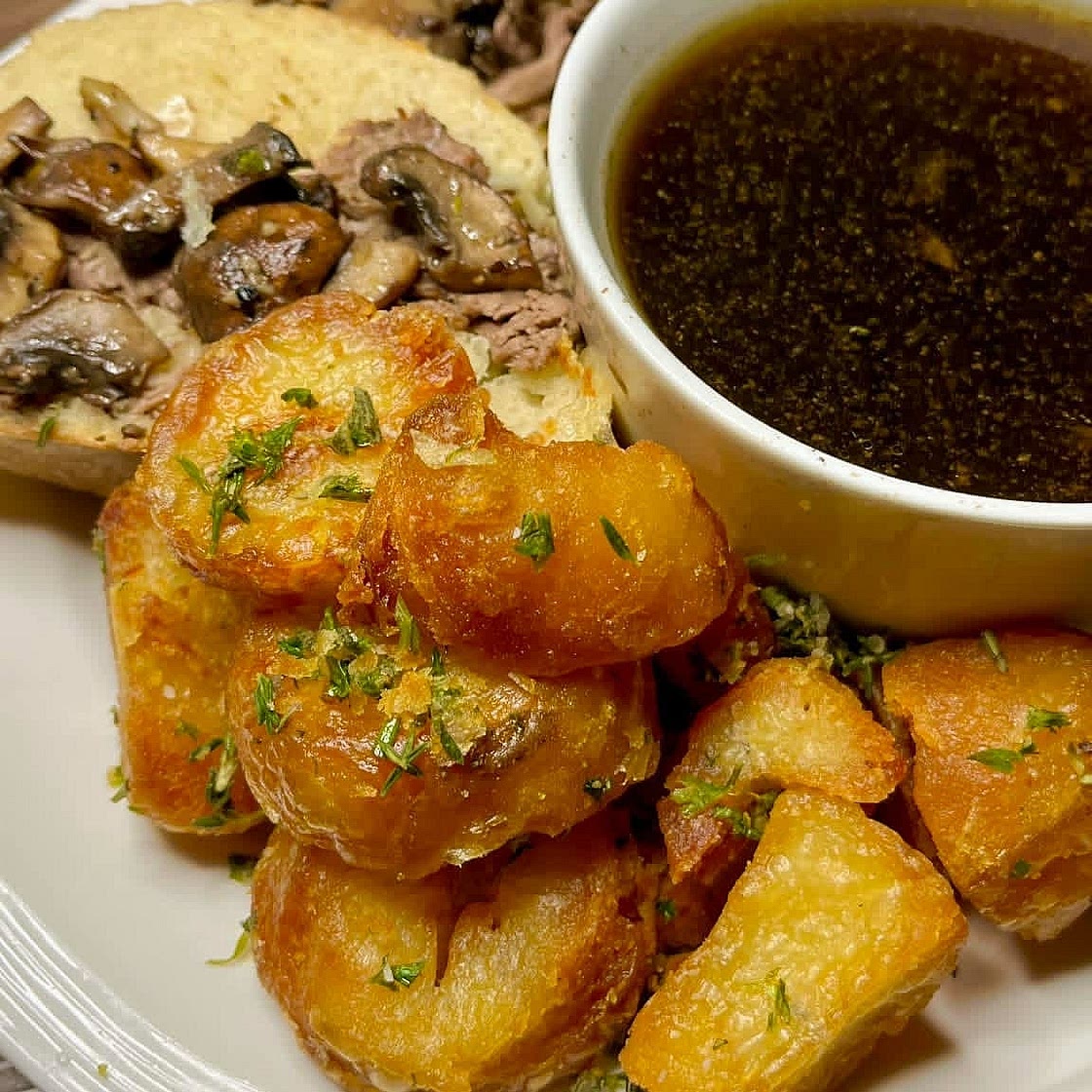 Slow Cooker French Dip
