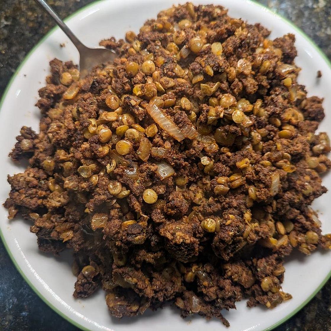Bulk Up Your Meat With Lentils
