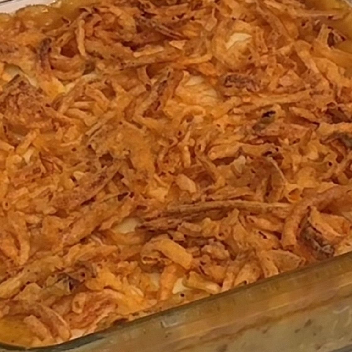 French Onion Chicken & Rice Casserole