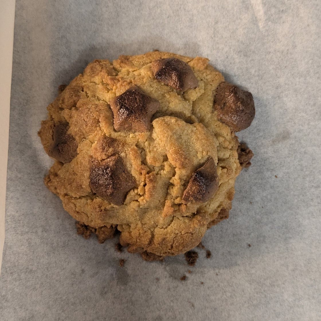 Single Serve Chocolate Chip Cookie