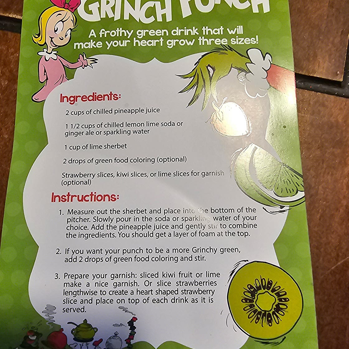 Grinch Punch