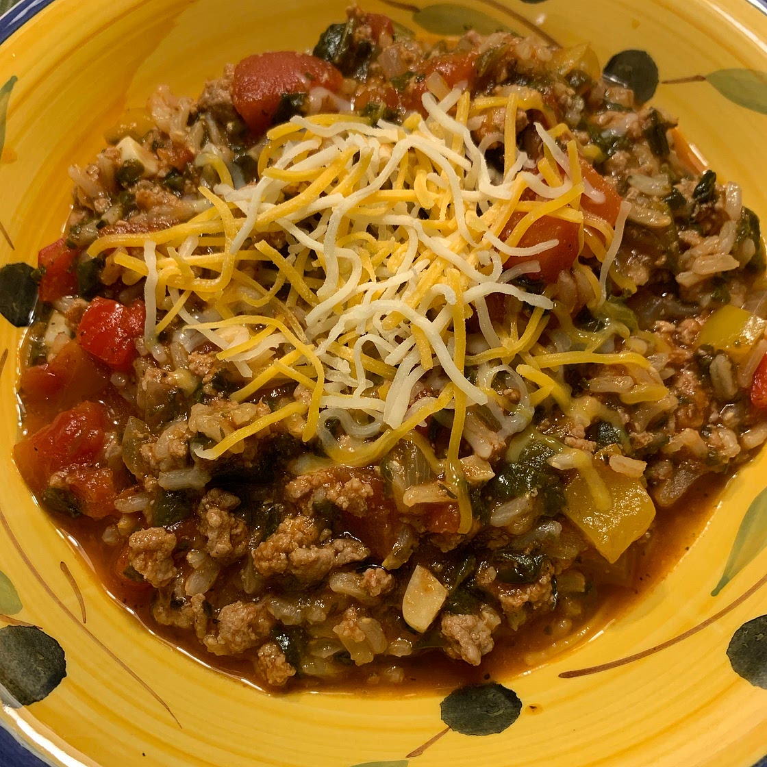 Stuffed Pepper Casserole