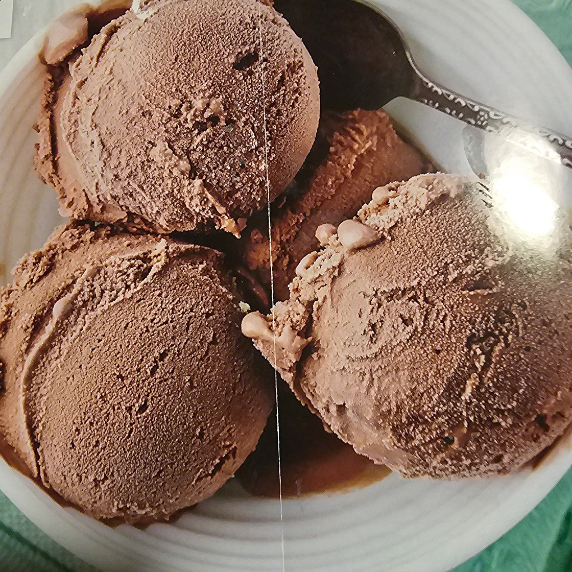 Chocolate ice cream ninja creami