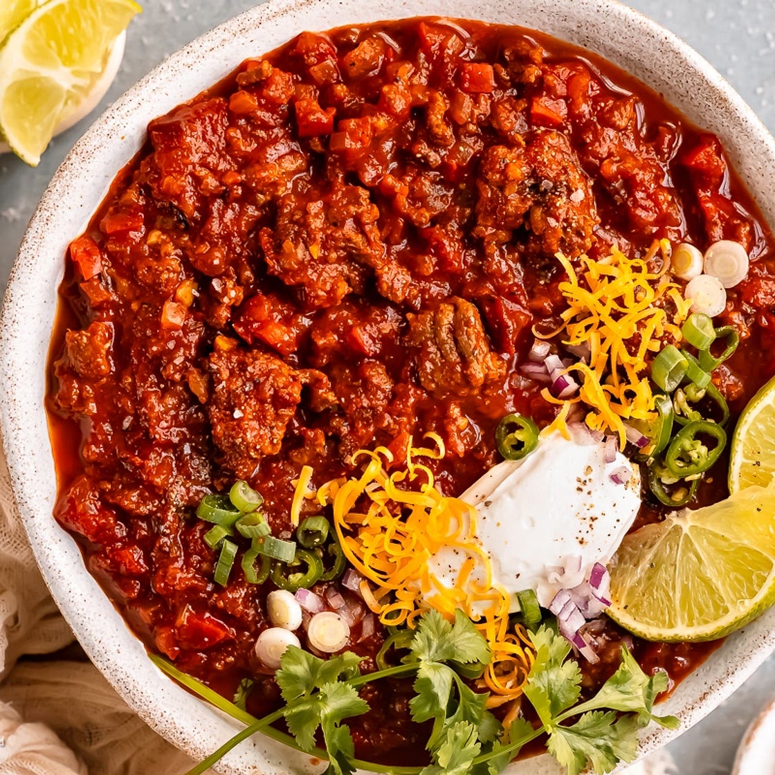 No Bean Chili Recipe