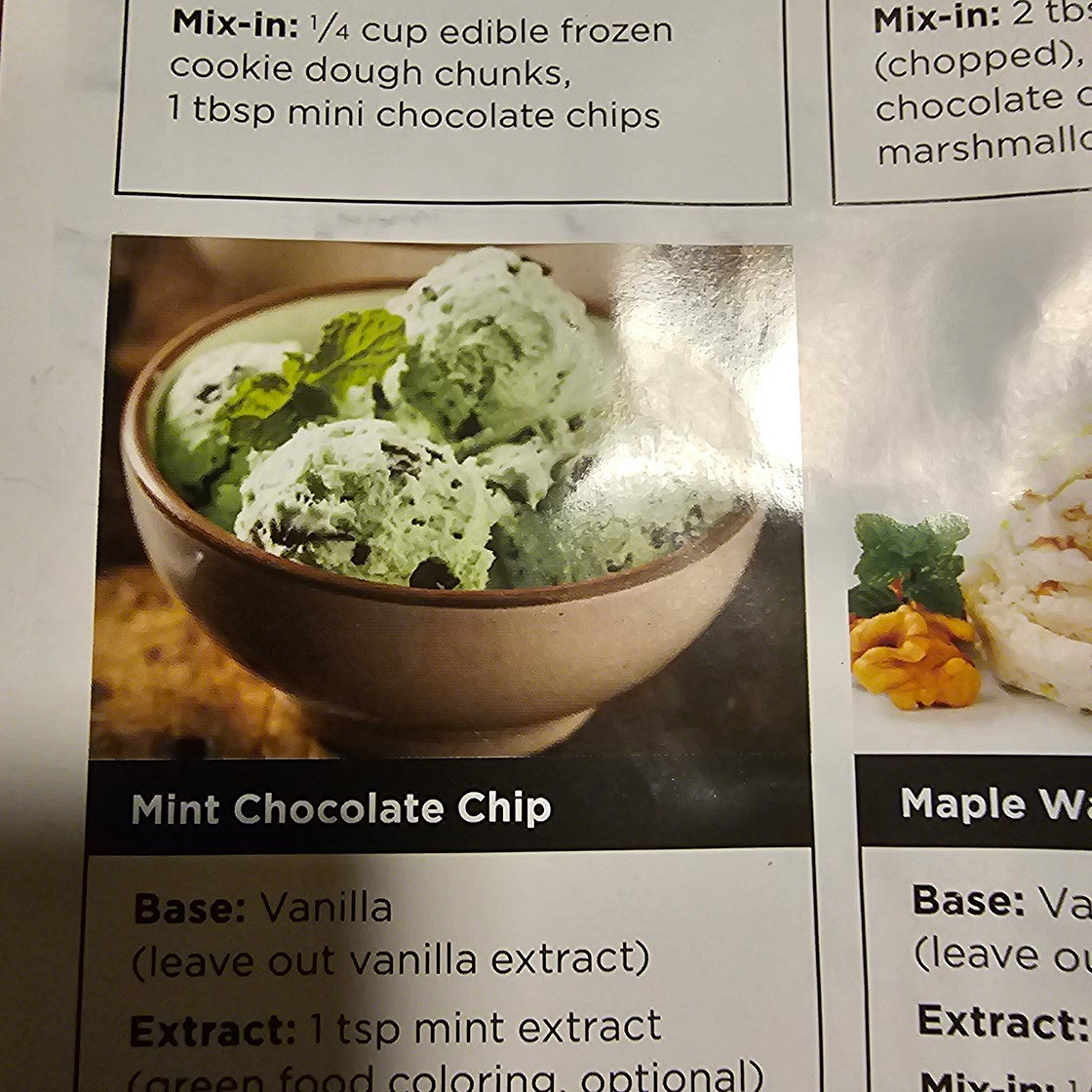 Mint chocolate chip