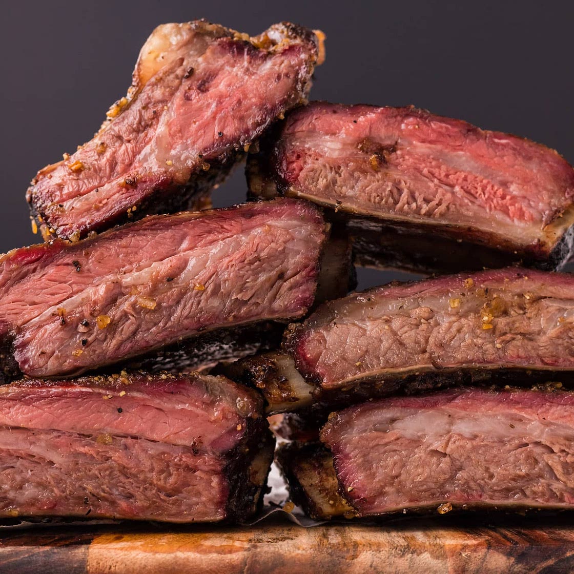 Smoked Beef Ribs