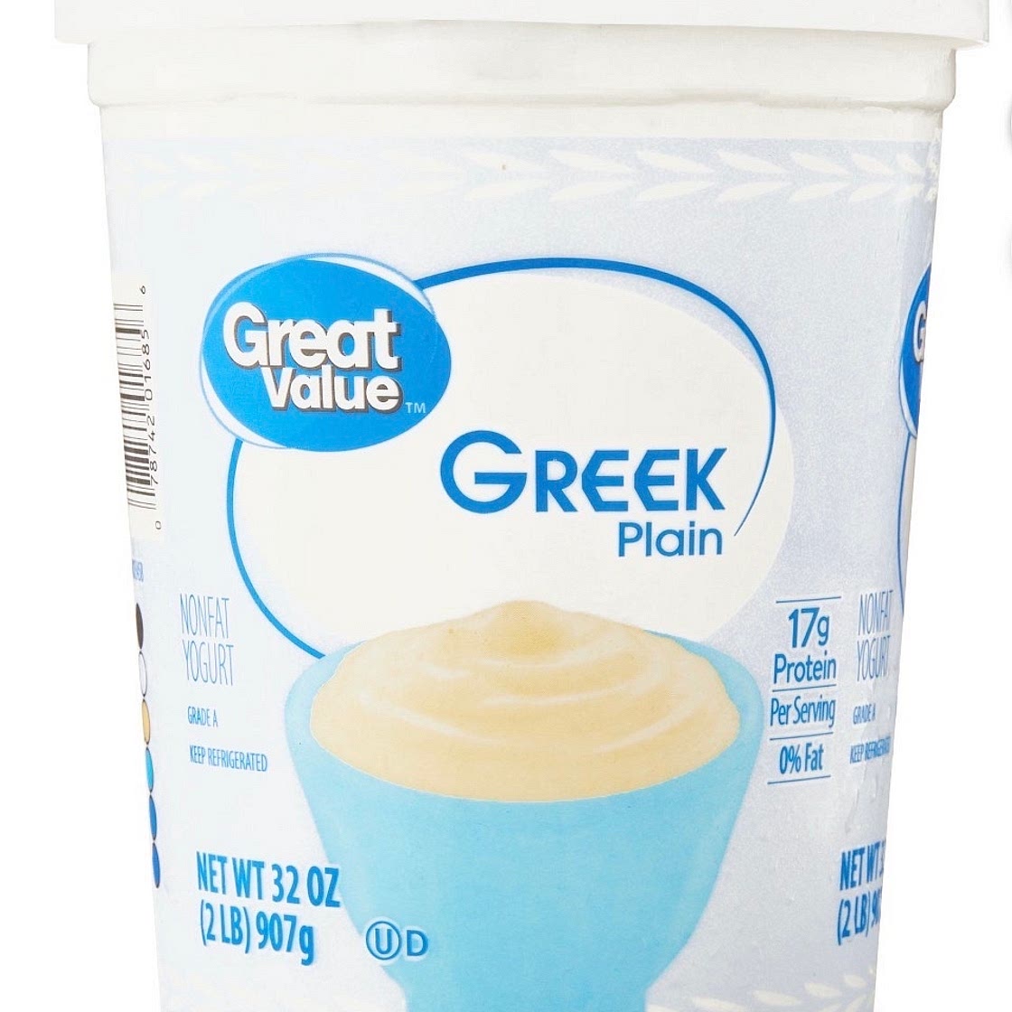 Yogurt with chocolate chips 