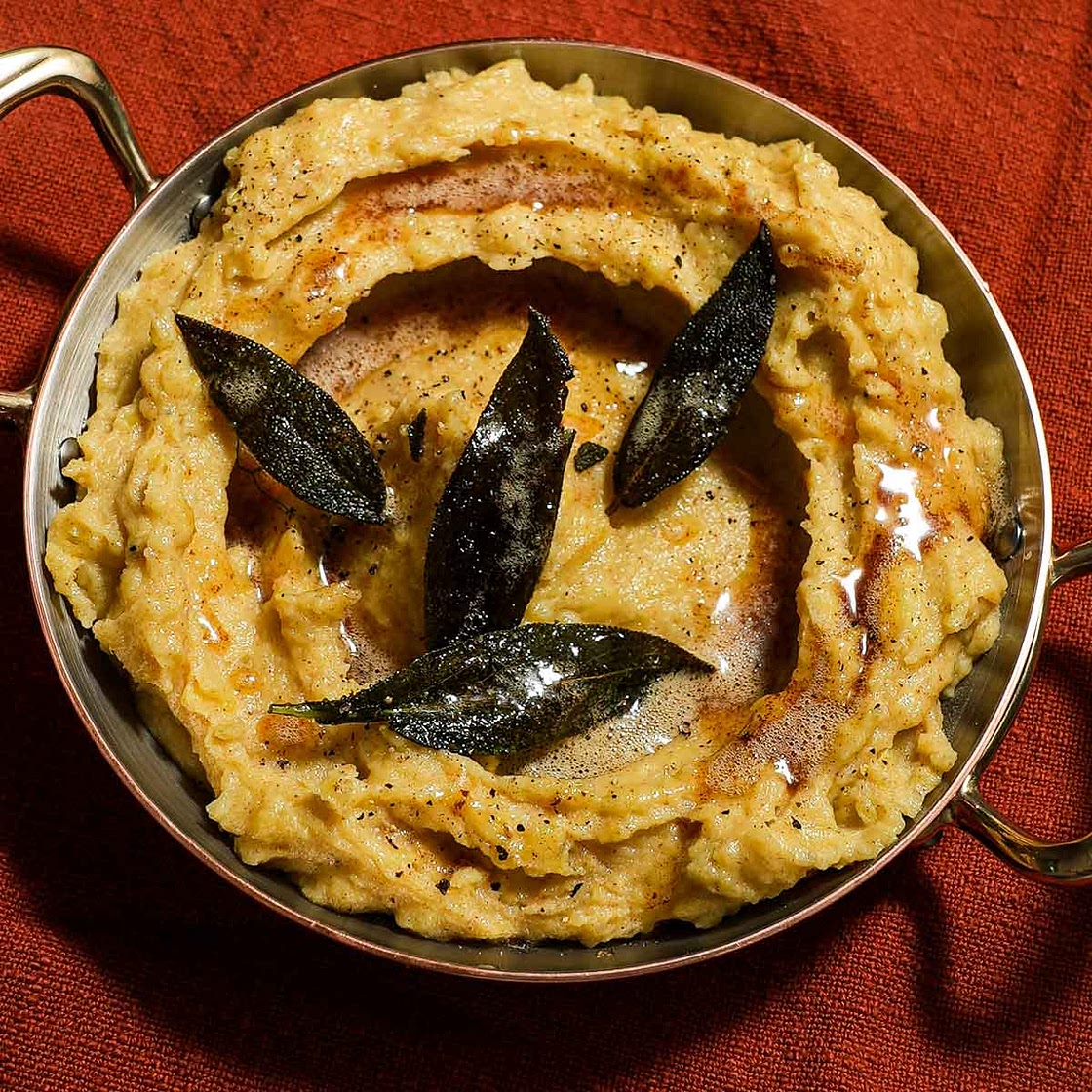 The Best Brown Butter Mashed Potatoes with Sage