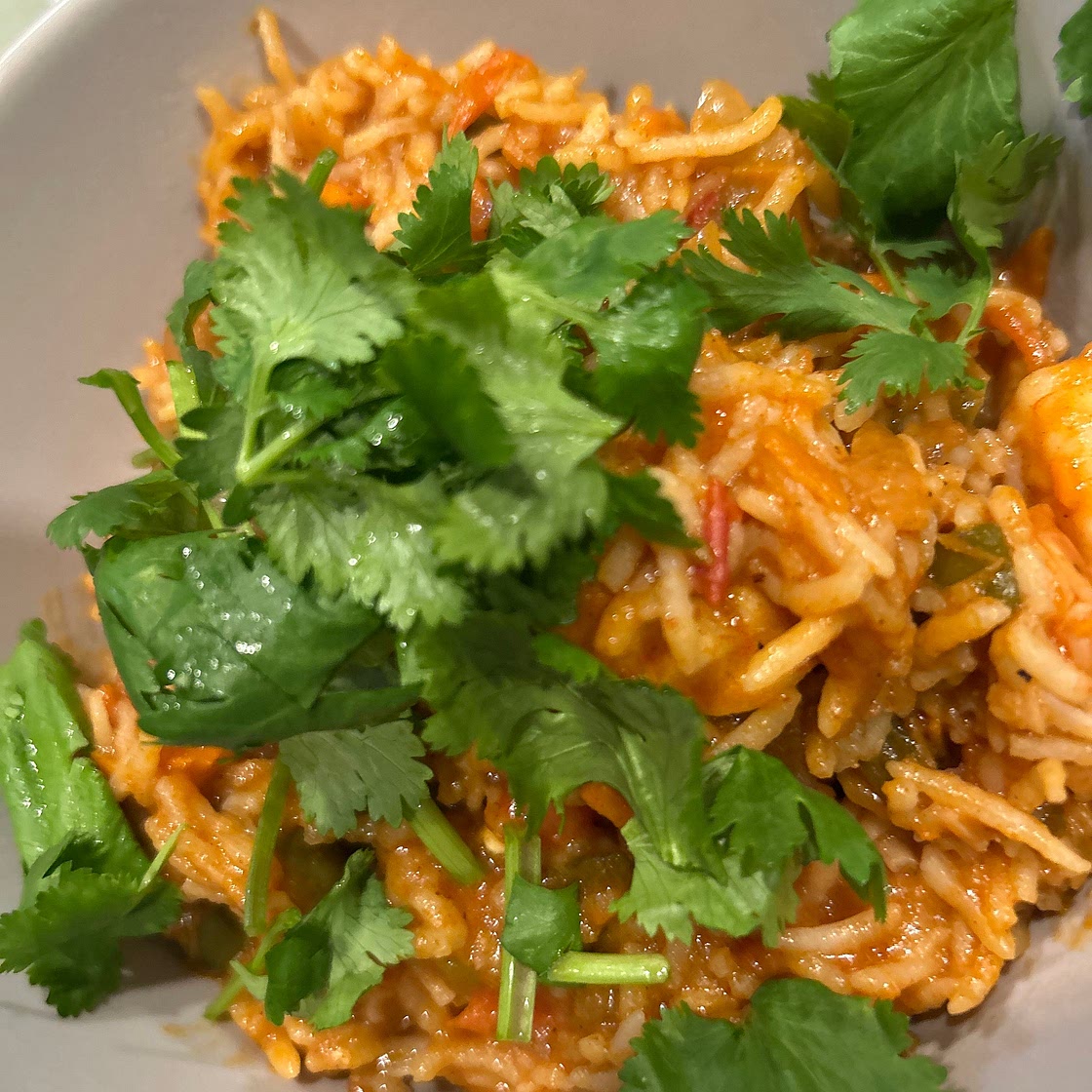 Shrimp Biryani