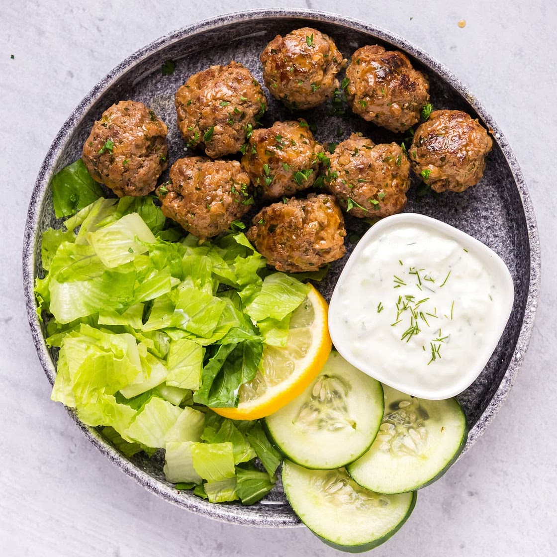 Lamb Meatballs