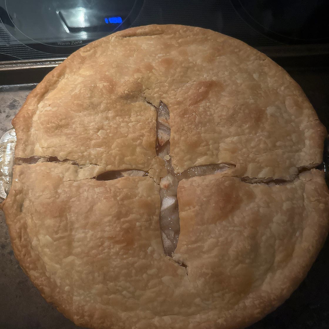 Tarte aux pommes de maman