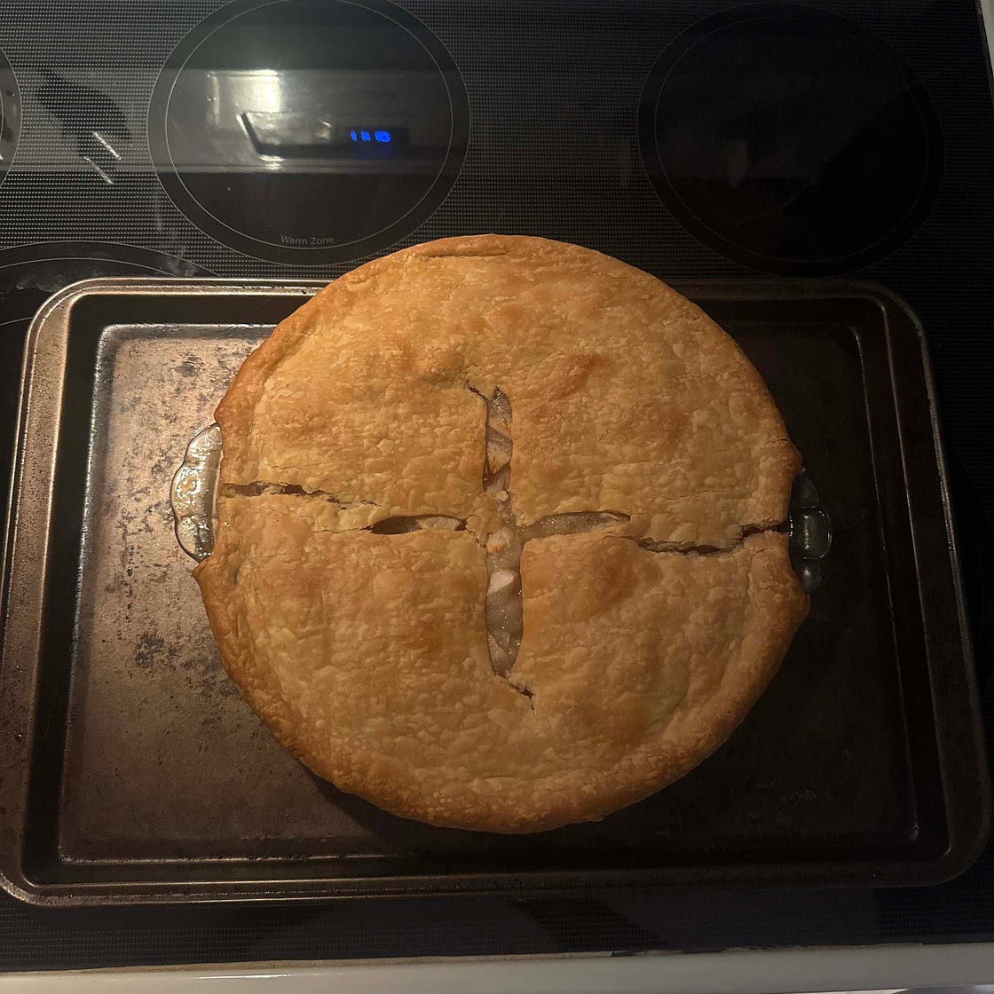 Tarte aux pommes de maman