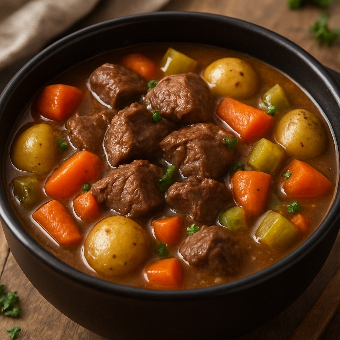 Donna Tackles Slimming World :- Slow Cooker Beef Stew
