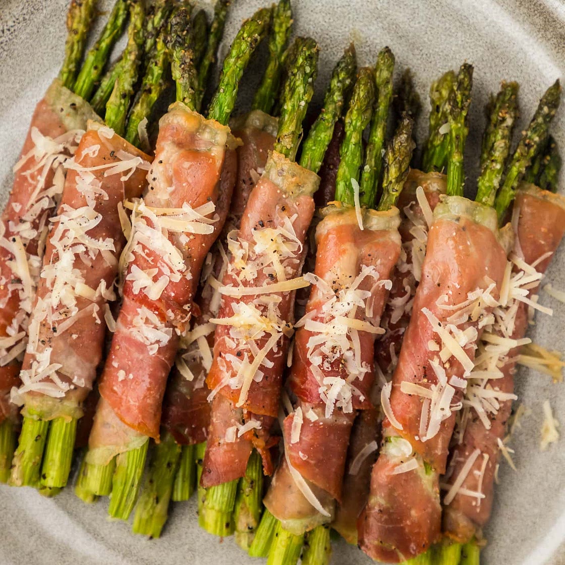 Prosciutto Wrapped Asparagus