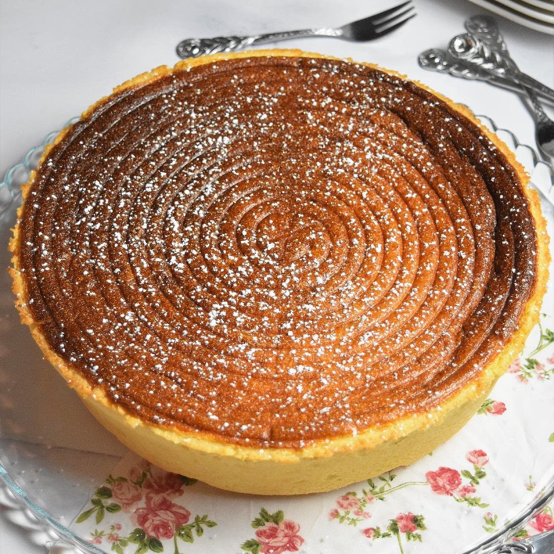 Tarte au fromag blanc alsacienne