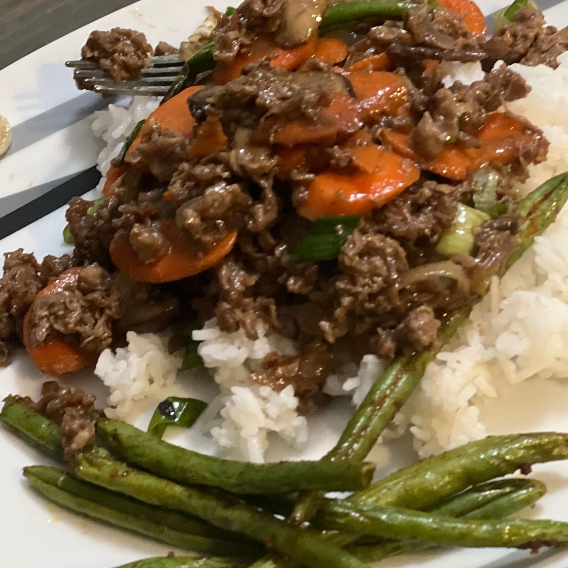 Bulgogi Beef and Rice