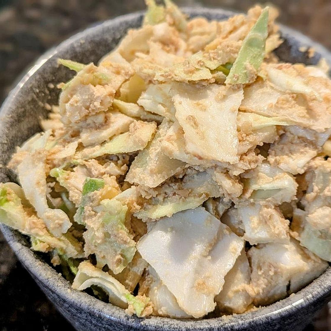 Hummus Coleslaw