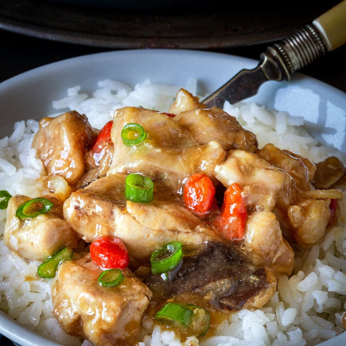 Steamed Chicken