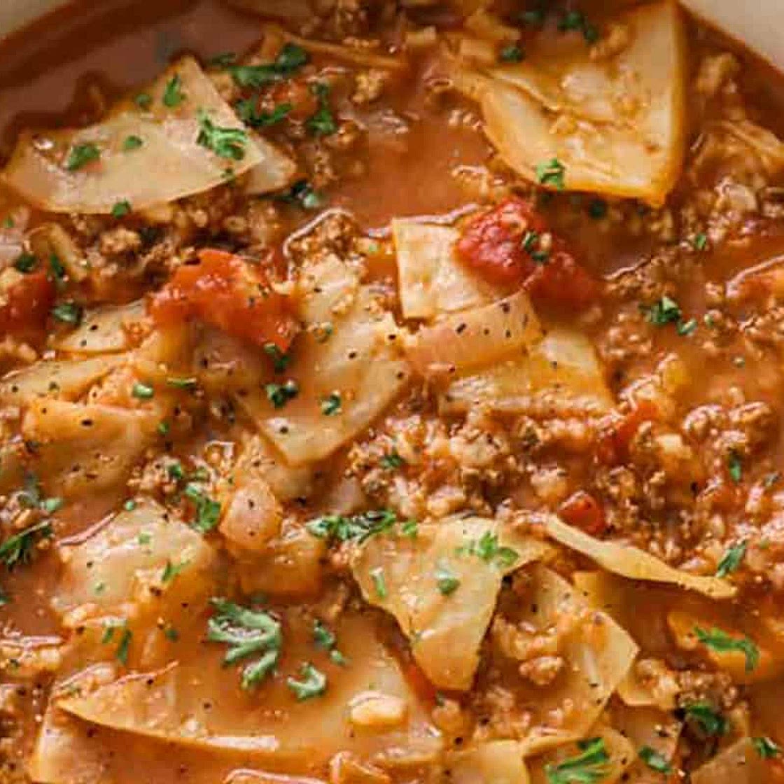 Cabbage Roll Soup