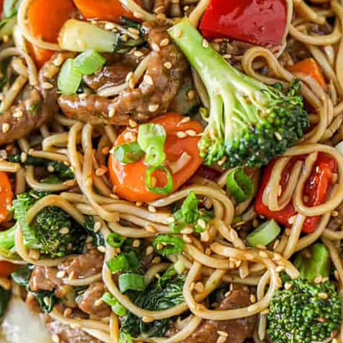 Beef Stir Fry