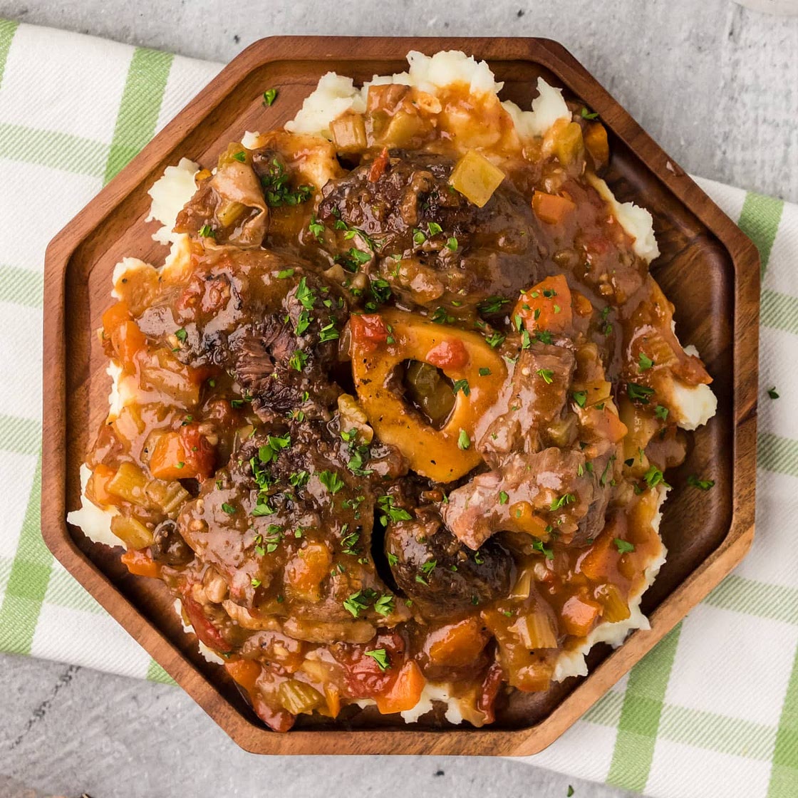 Braised Beef Shanks