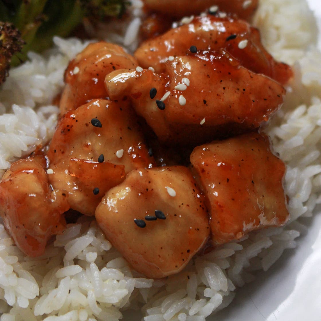 Easy Orange Chicken with Orange Marmalade