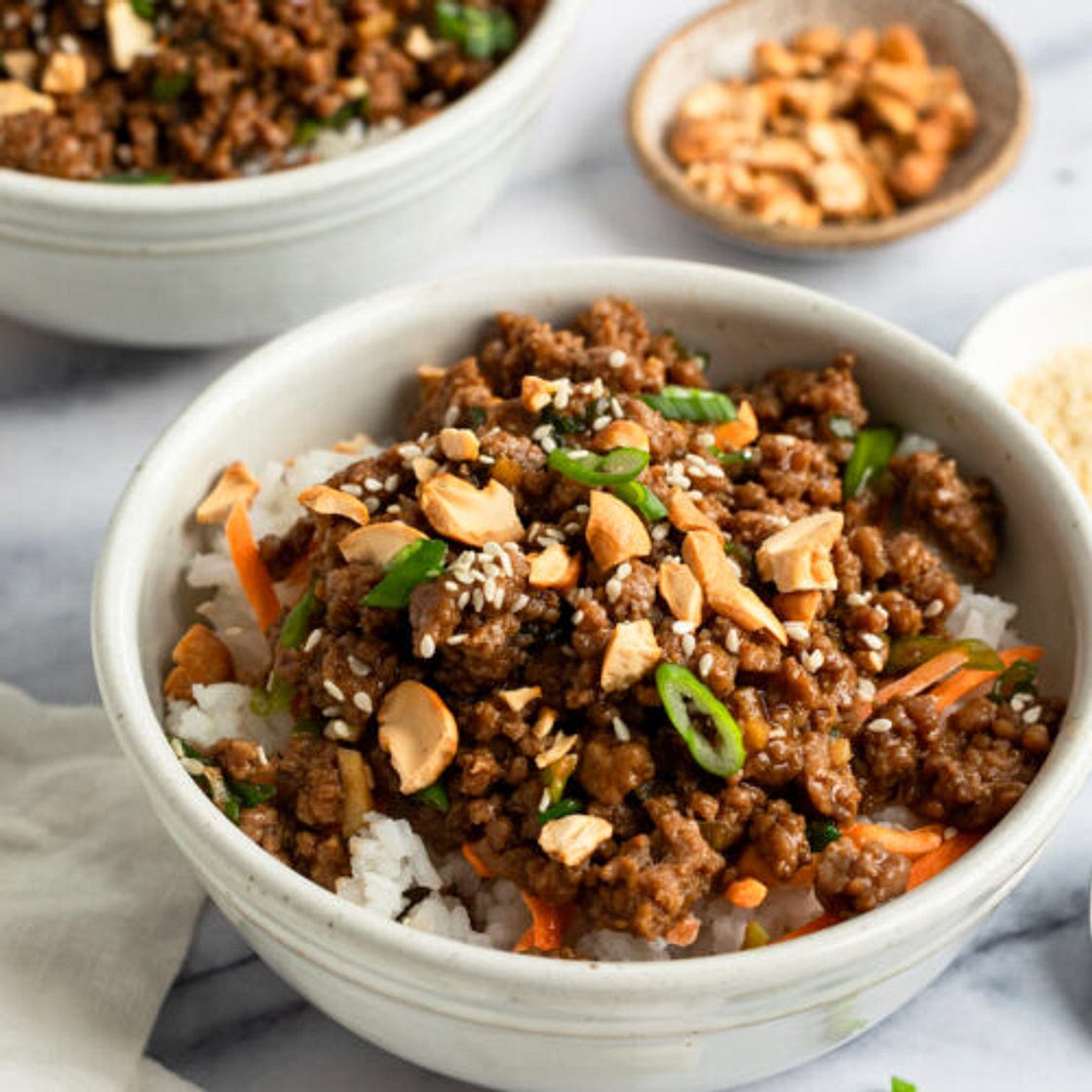 Hoisin Beef Bowls