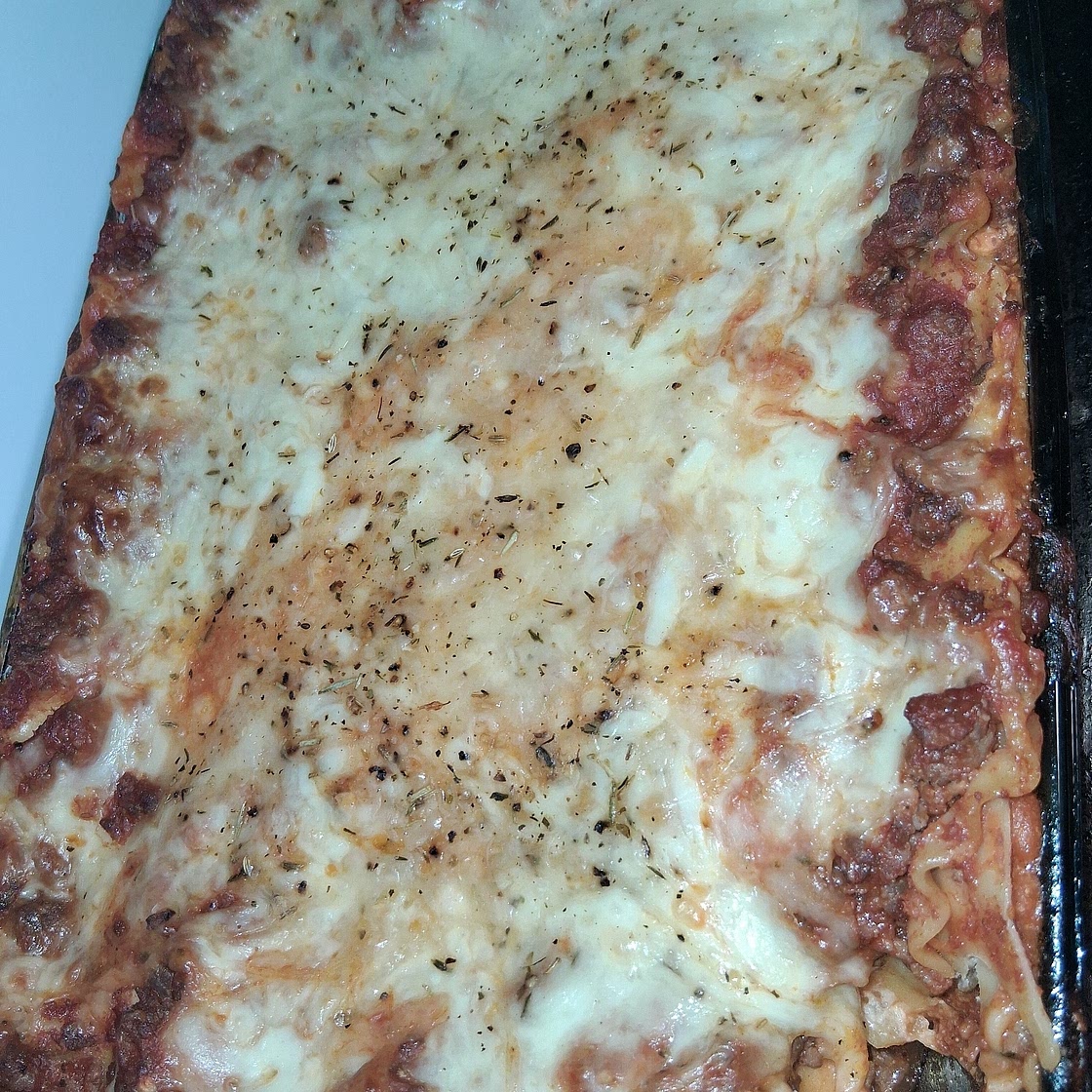 Easy Homemade Lasagna