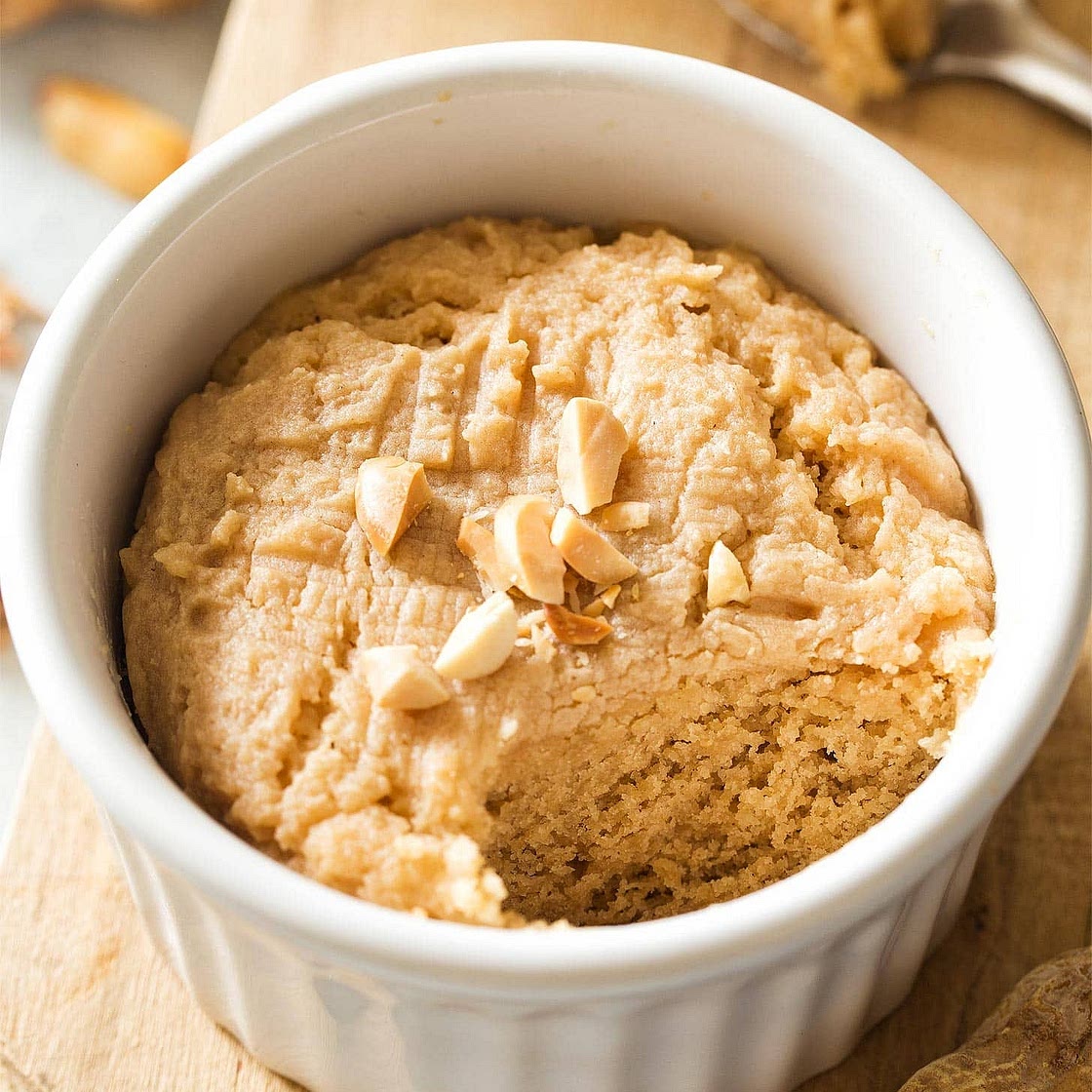 Peanut Butter Cookie in a Mug