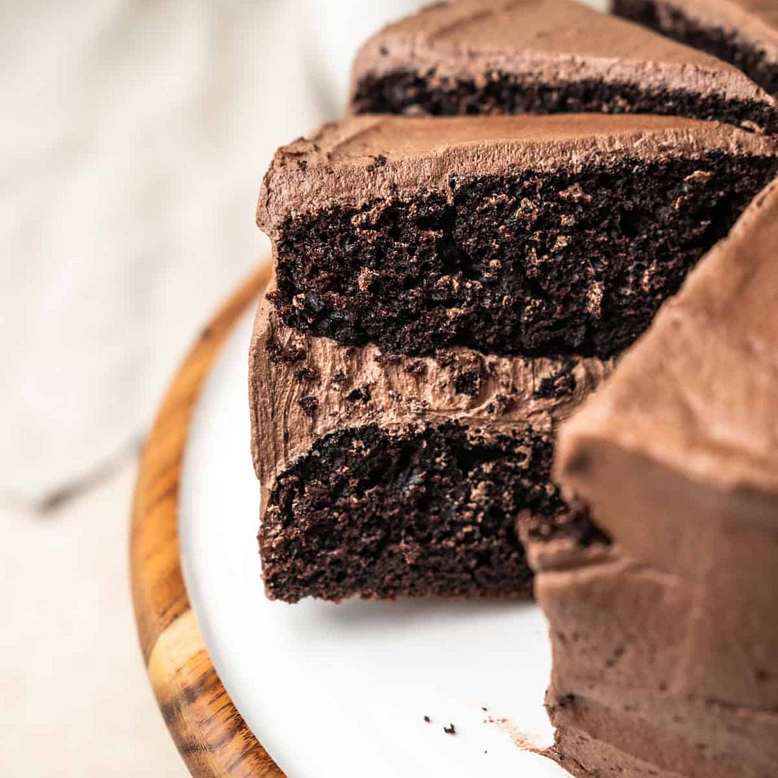 Sourdough Chocolate Cake