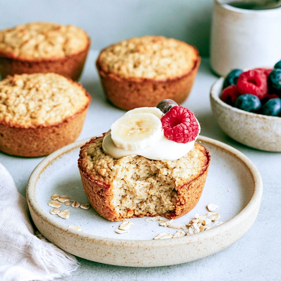 Baked Oatmeal Cups