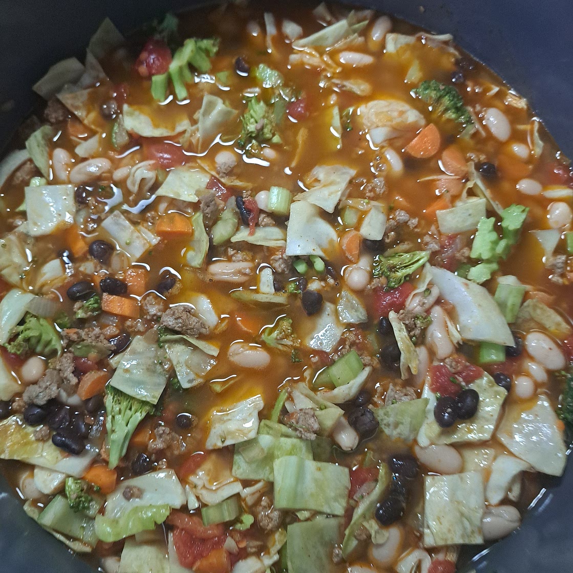 Warners Veggie Soup