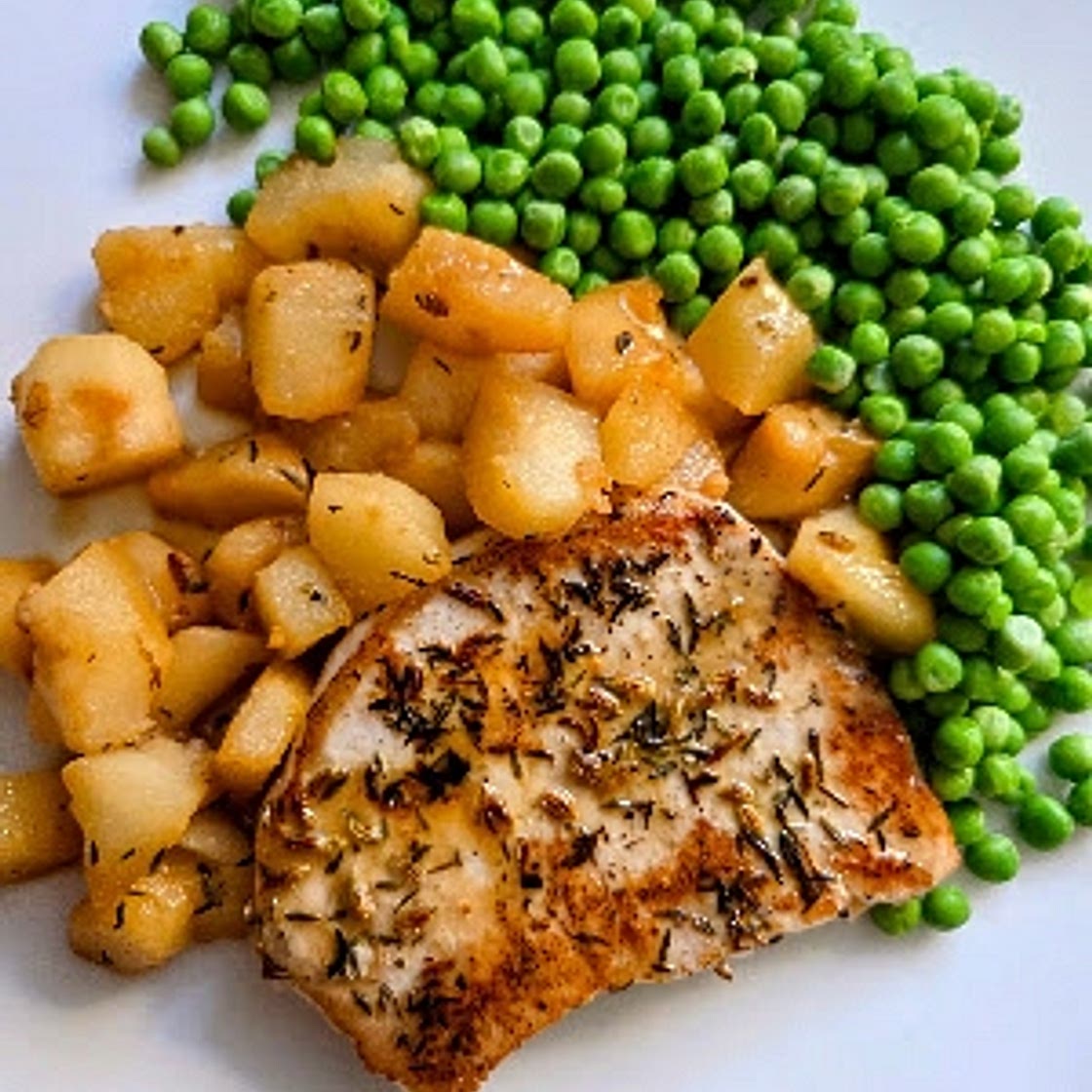 Sweet and Savory Pork and Pears