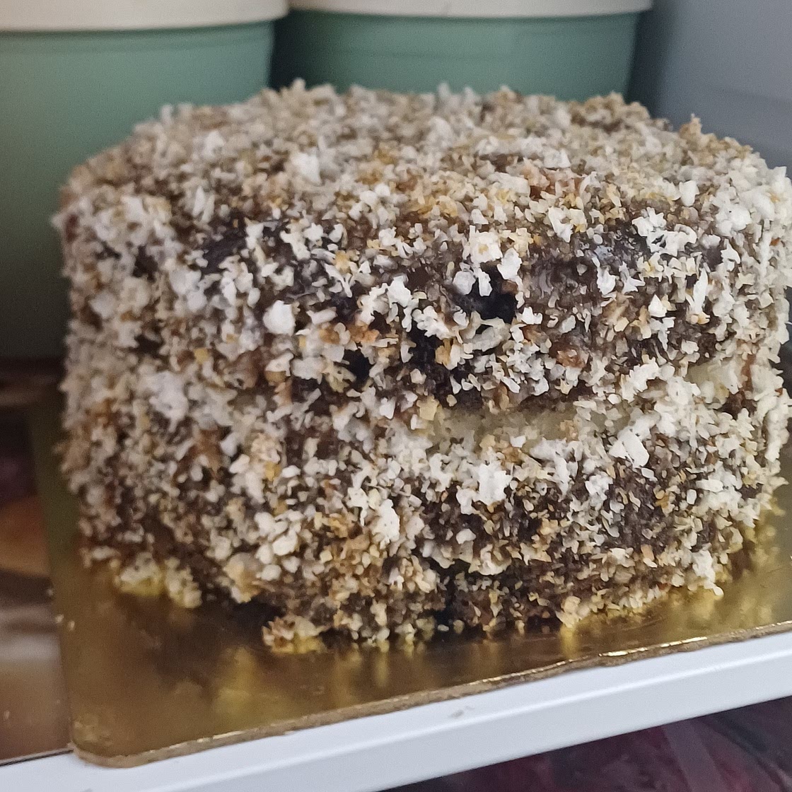 Chocolate Coconut Cake