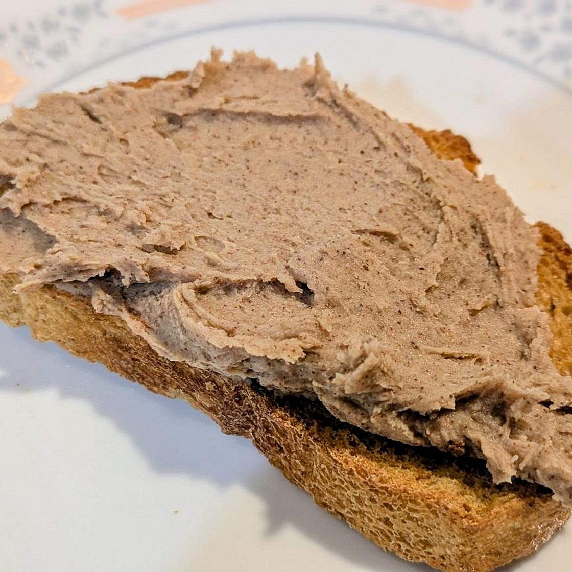 High Protein Beanut Butter