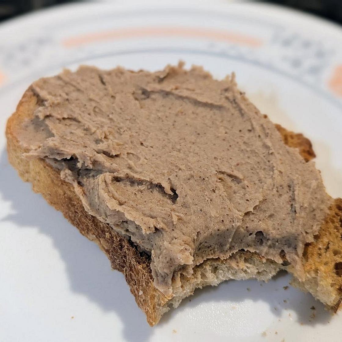 High Protein Beanut Butter